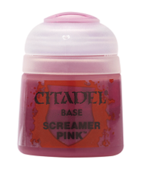 Base: Screamer Pink 21-33