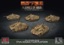 GBX143: Fallschirmjäger StuG Assault Gun Platoon (Plastic)