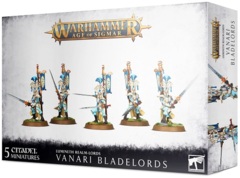 Lumineth Realm-Lords - Vanari Bladelords