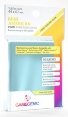 Gamegenic: Prime Sleeves - Mini American (44 x 67mm) Yellow