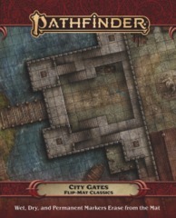Pathfinder RPG: Flip-Mat Classics - City Gates [OOP]