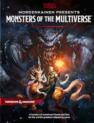 D&D RPG:  Sourcebook - Mordenkainen Presents Monsters of the Multiverse (5th)