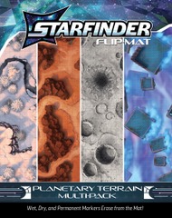 Starfinder RPG: Flip-Mat - Planetary Terrain Multipack