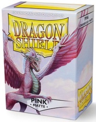 Dragon Shield 11012: Standard - Matte Pink, 100ct box