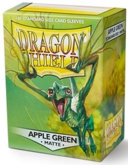 Dragon Shield 11018: Standard - Matte Apple Green, 100ct box