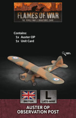 BR951: Auster OP Observation Post (x1)