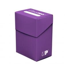 Ultra Pro 82482 Solid Deck Box - Purple