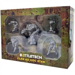 BattleTech: Miniature Force Pack - Clan Ad Hoc Star