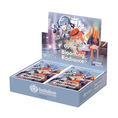 Hololive OCG: Blooming Radiance Booster - Display (BP01)