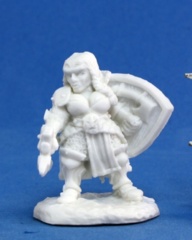 77073 - Freja Fangbreaker, Female Dwarf