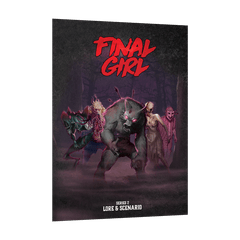 Final Girl: Series 2 Expansion - Lore & Scenario Booklet