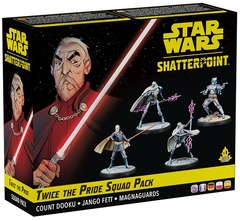 Star Wars: Shatterpoint Squad Pack - Twice The Pride: Count Dooku