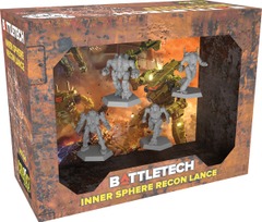 BattleTech: Miniature Force Pack - Inner Sphere Recon Lance