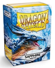 Dragon Shield 11028: Standard - Matte Sapphire, 100ct box