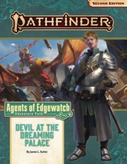 Pathfinder RPG: Adventure Path - P2 #157 Devil at the Dreaming Palace (Agents of Edgewatch 1 of 6)