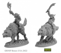07041 Goblin Wolfriders (2)