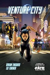 Fate RPG: Venture City