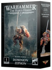Legiones Astartes - Blood Angels: Dominion Zephon