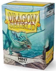 Dragon Shield 11025: Standard - Matte Mint, 100ct box