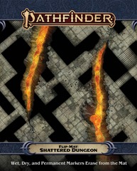 Pathfinder RPG: Flip-Mat - Shattered Dungeon [OOP]