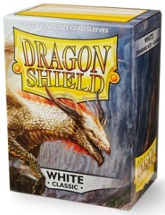 Dragon Shield 10005: Standard - Classic White, 100ct box