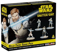 Star Wars: Shatterpoint Squad Pack - Hello There: General Obi-Wan Kenobi