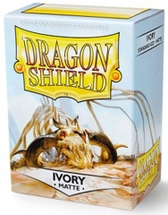 Dragon Shield 11017: Standard - Matte Ivory, 100ct box