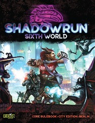 Shadowrun RPG (6th Edition): Core Rulebook - 