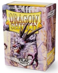 Dragon Shield 11034: Standard - Matte Lilac, 100ct box