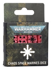 Chaos Space Marines -  Dice Set