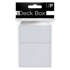 Ultra Pro 81454 Solid Deck Box - Clear