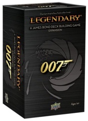 Legendary 007: A James Bond Deck Building Game Expansion