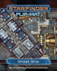 Starfinder RPG: Flip-Mat - Ghost Ship