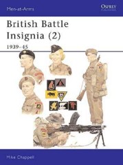 Men-at-Arms: British Battle Insignia (2)