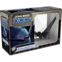 Star Wars: X-Wing (1st Edition) Expansion Pack - Upsilon-class Shuttle