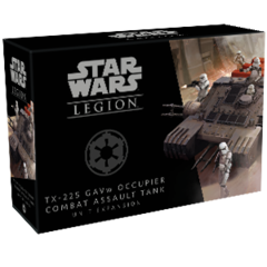 Star Wars: Legion Unit Expansion - TX-225 GAVw Occupier Combat Assault Tank