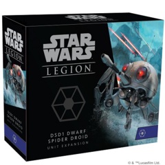 Star Wars: Legion Unit Expansion - DSD1 Dwarf Spider Droid