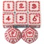 The One Ring RPG: Dice Set - White