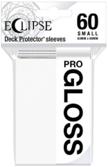 Ultra Pro 15624 Eclipse Pro-Gloss Small Deck Protectors 60ct - Arctic White