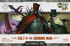 The Other Side: Cult of the Burning Man - Allegiance Box