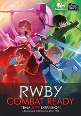 RWBY: Combat Ready Expansion - Team JNPR