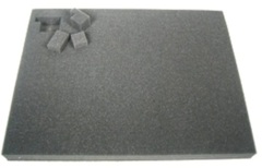 Battle Foam: Pluck Foam Tray, Large 1.5