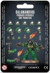 Salamanders - Primaris Upgrades and Transfers (2020)