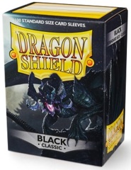 Dragon Shield 10002: Standard - Classic Black, 100ct box