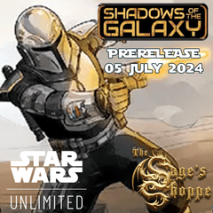 Star Wars Unlimited TCG: Twilight of the Republic - Pre-Release Sealed Deck Tournament, Friday 7:30 pm