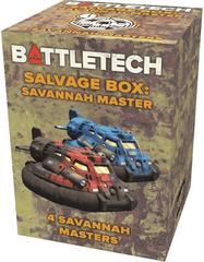 BattleTech: Salvage Box - Savannah Master Blind Box