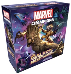 Marvel: Champions LCG Expansion - The Galaxy's Most Wanted