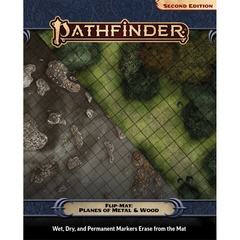 Pathfinder RPG: Flip-Mat - Planes of Metal and Wood