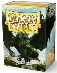 Dragon Shield 10004: Standard - Classic Green, 100ct box