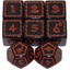 The One Ring RPG: Dice Set - Black